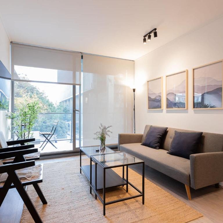 Chic 1BR Flat Presidente Riesco Premier Living - Apartment - 1