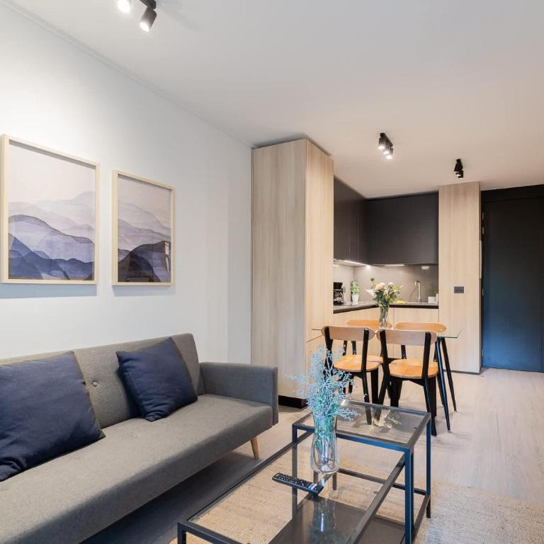 Chic 1BR Flat Presidente Riesco Premier Living - Apartment - 3