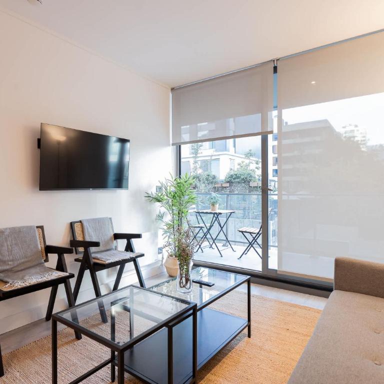 Chic 1BR Flat Presidente Riesco Premier Living - Apartment - 4