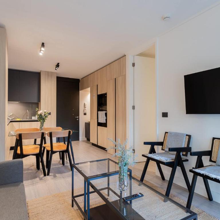 Chic 1BR Flat Presidente Riesco Premier Living - Apartment - 8