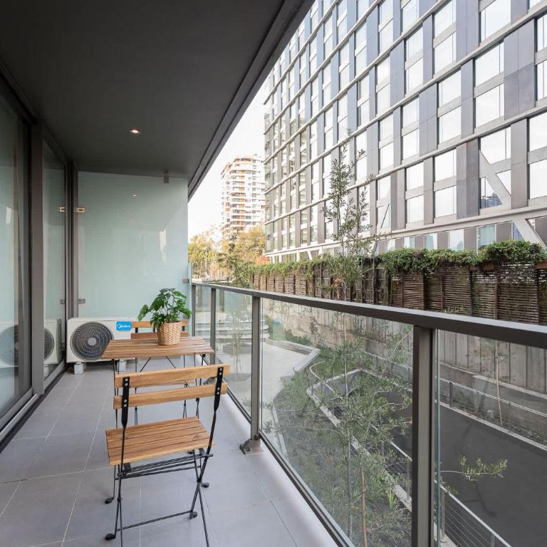 Chic 1BR Flat Presidente Riesco Premier Living - Apartment - 10