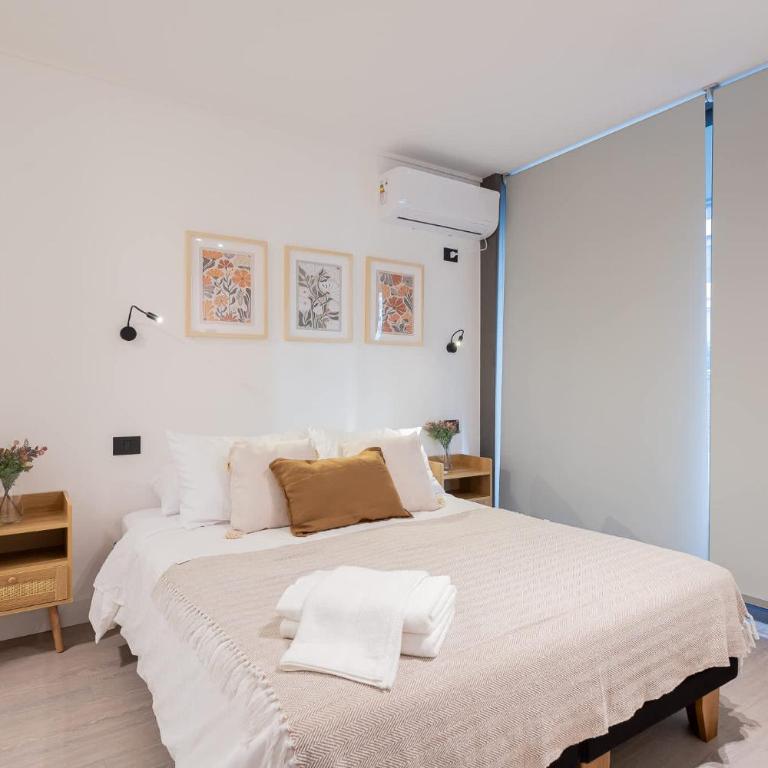 Chic 1BR Flat Presidente Riesco Premier Living - Apartment - 11