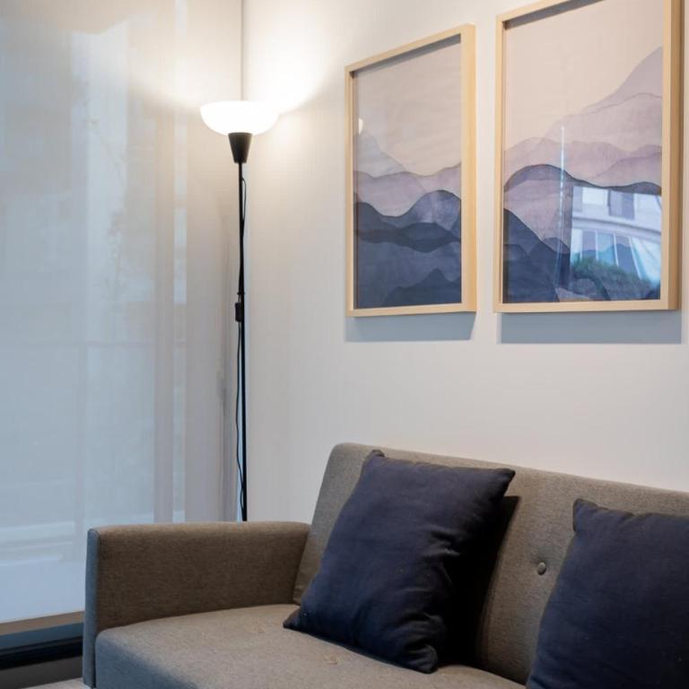Chic 1BR Flat Presidente Riesco Premier Living - Apartment - 23