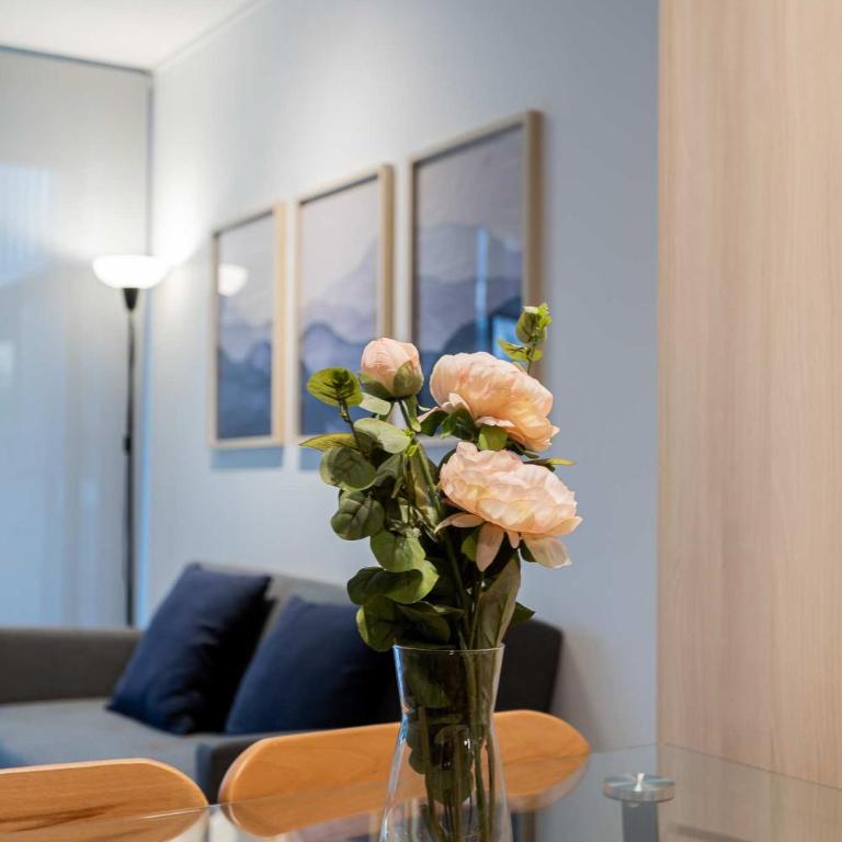Chic 1BR Flat Presidente Riesco Premier Living - Apartment - 25