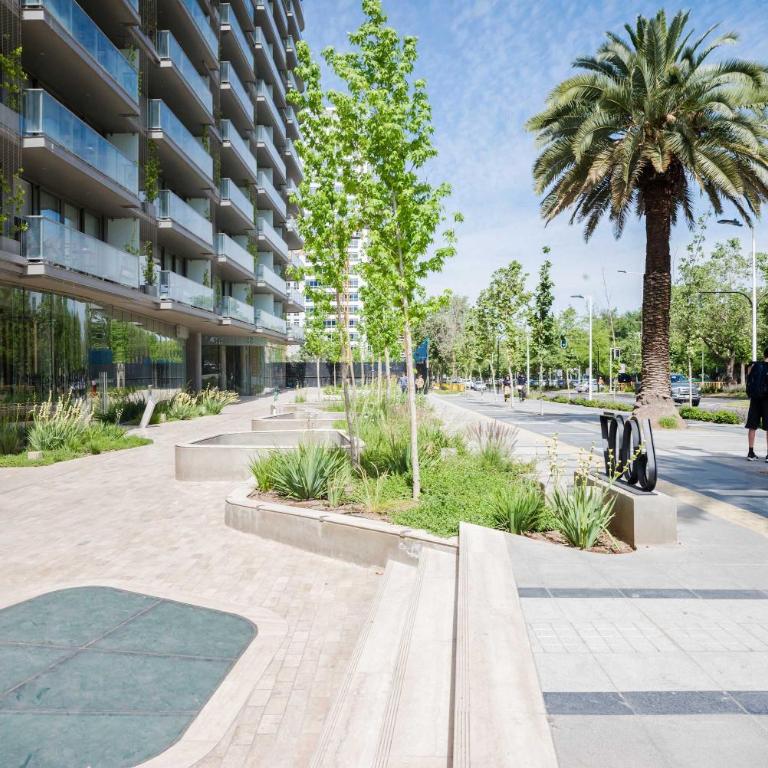 Chic 1BR Flat Presidente Riesco Premier Living - Apartment - 36