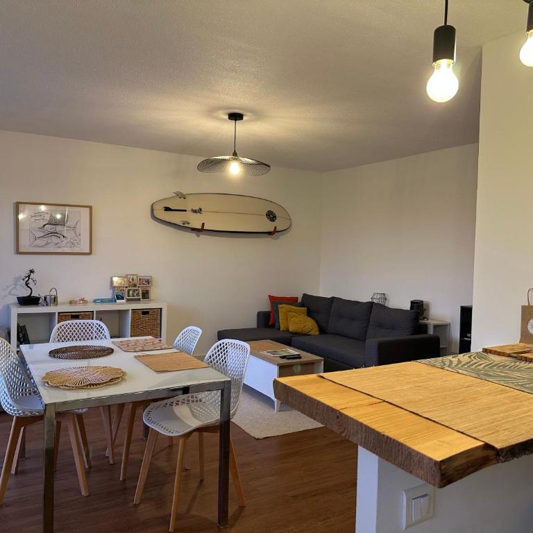 T2 lumineux - Dernier étage - Calme & confort - Voisin d'Intermarché ! - Appartement 1 Chambre - 2