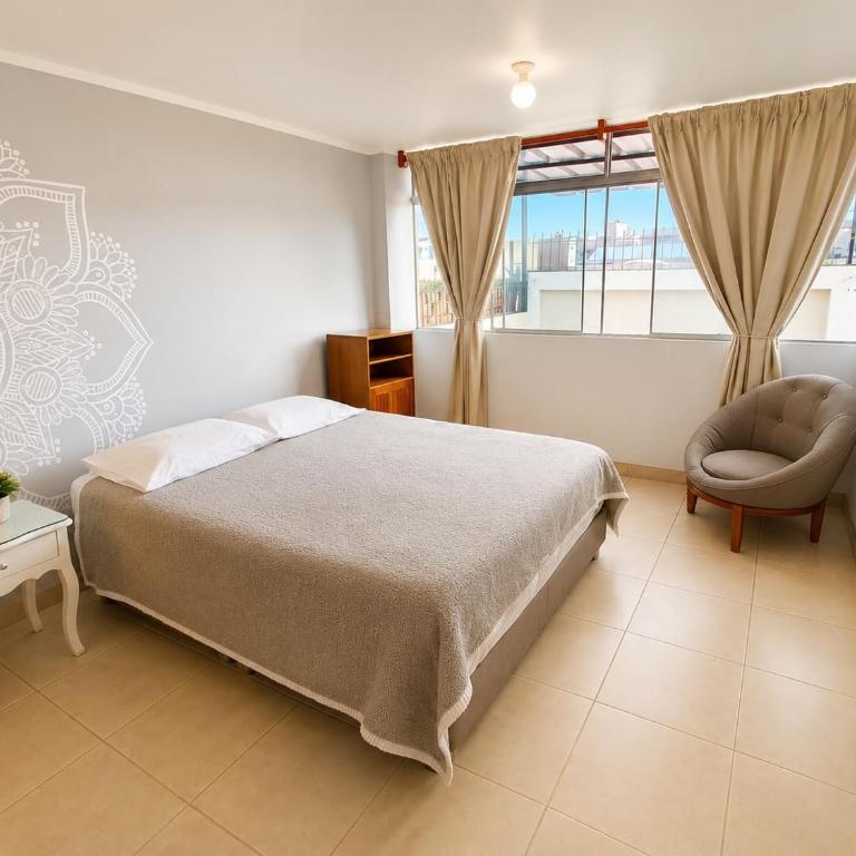 Private Guest Suite 2 Bedrooms - Ica - Twin Room - 1