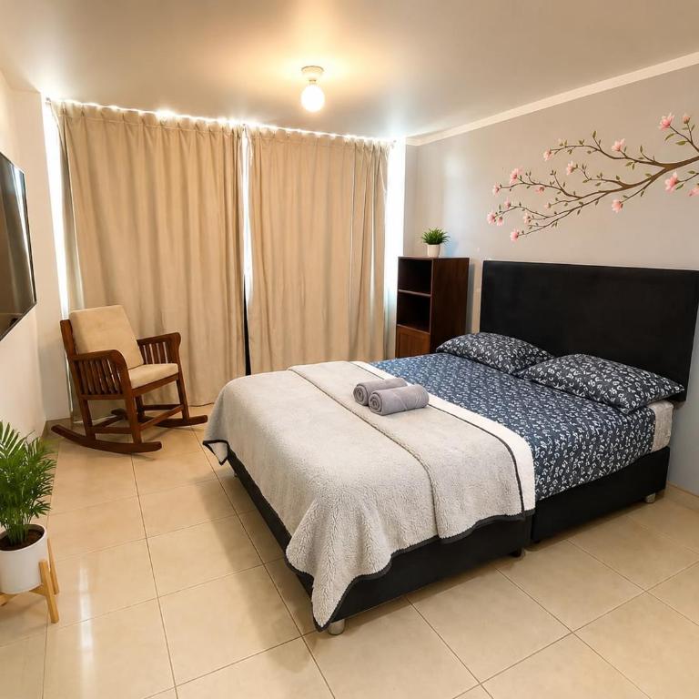 Private Guest Suite 2 Bedrooms - Ica - Twin Room - 8