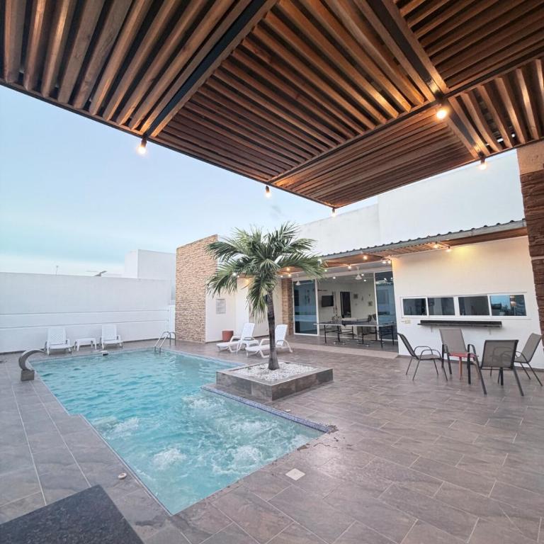 Luxury house with private pool for 12 people - Vacation Home - 43