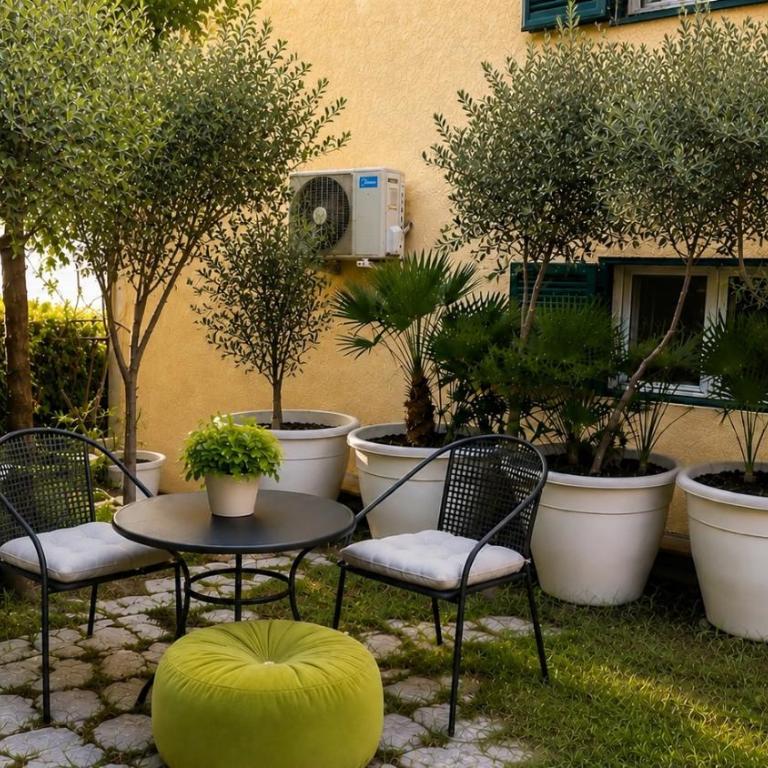 Marina Breeze Family Villa - Appartement 1 Chambre avec Jardin - 7
