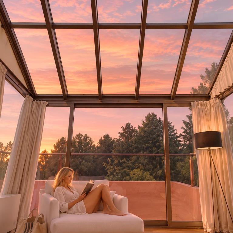 Aruma Estancia Serrana - Suite con sauna - 5
