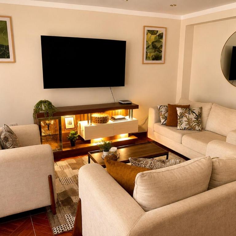 Apartamento moderno, céntrico y totalmente equipado - One-Bedroom Apartment - 1