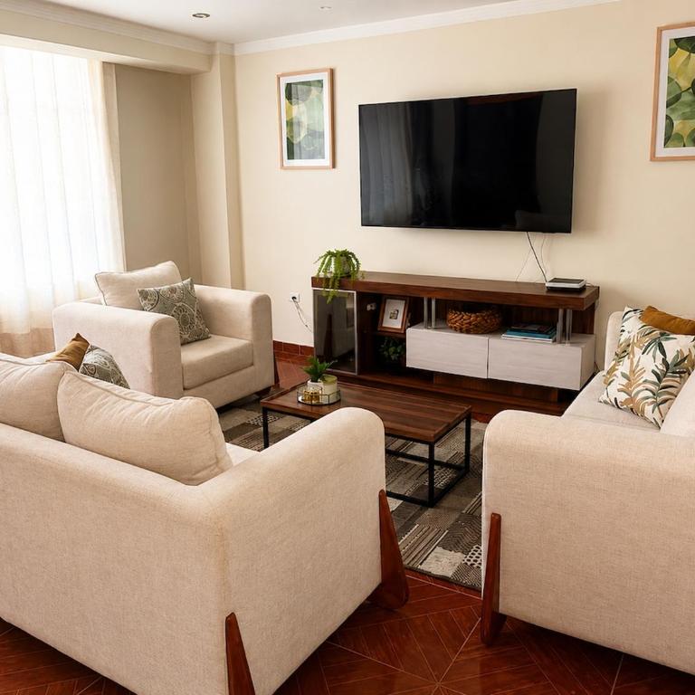 Apartamento moderno, céntrico y totalmente equipado - One-Bedroom Apartment - 5