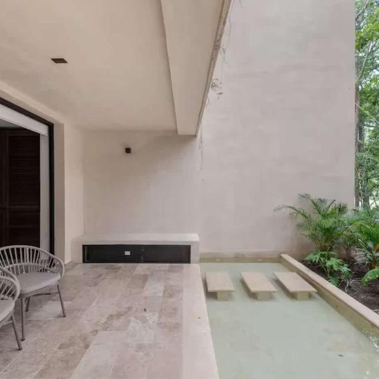 1st Flr Chic Jungle Studio - Priv Pool Steam & Gym - Studio - 23