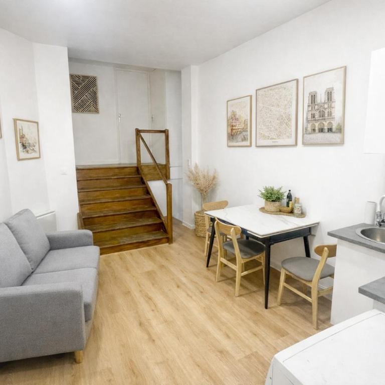 Apartment Lovely Paris - Appartement 2 Chambres - 1