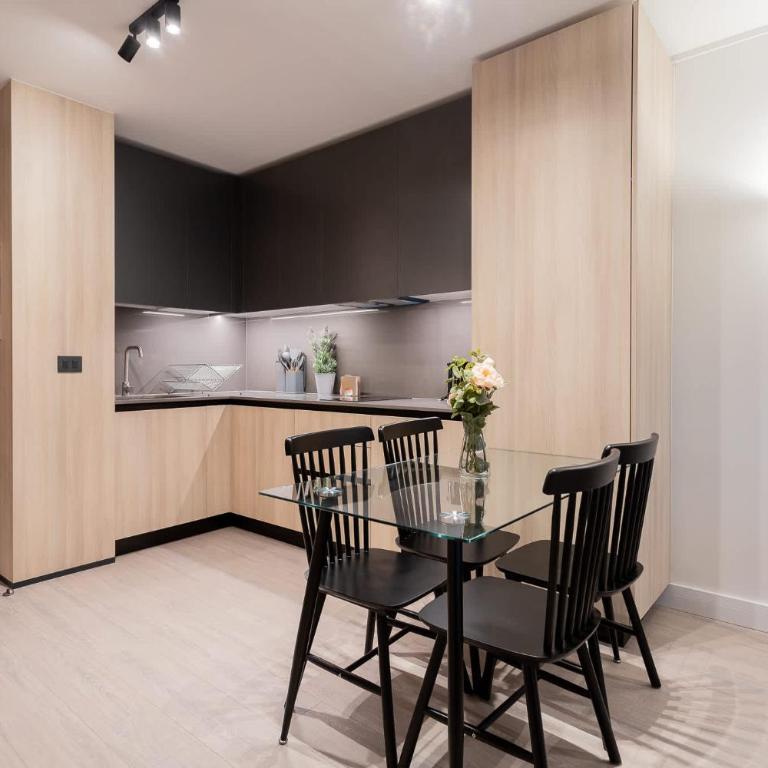 Luxury 1BR Apartment Steps to Parque Arauco Mall - Apartment - 8