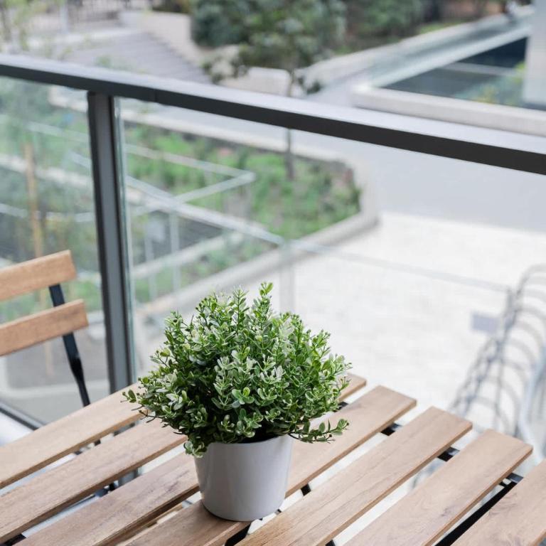 Luxury 1BR Apartment Steps to Parque Arauco Mall - Apartment - 19