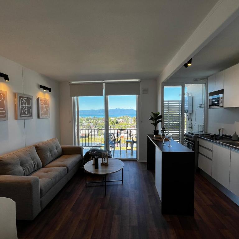 Oceana Suites Volcán Villarrica - Apartamento de 2 dormitorios con vistas a la ciudad - 5