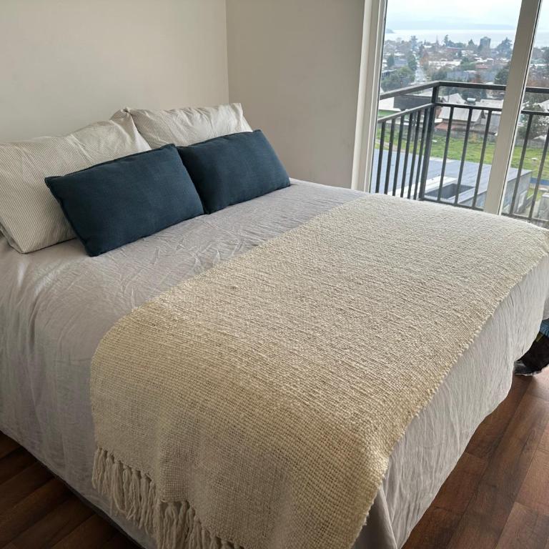 Oceana Suites Volcán Villarrica - Apartamento de 2 dormitorios con vistas a la ciudad - 9