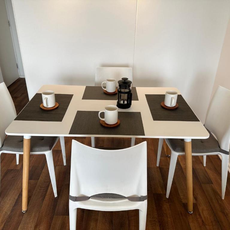 Oceana Suites Volcán Villarrica - Apartamento de 2 dormitorios con vistas a la ciudad - 18
