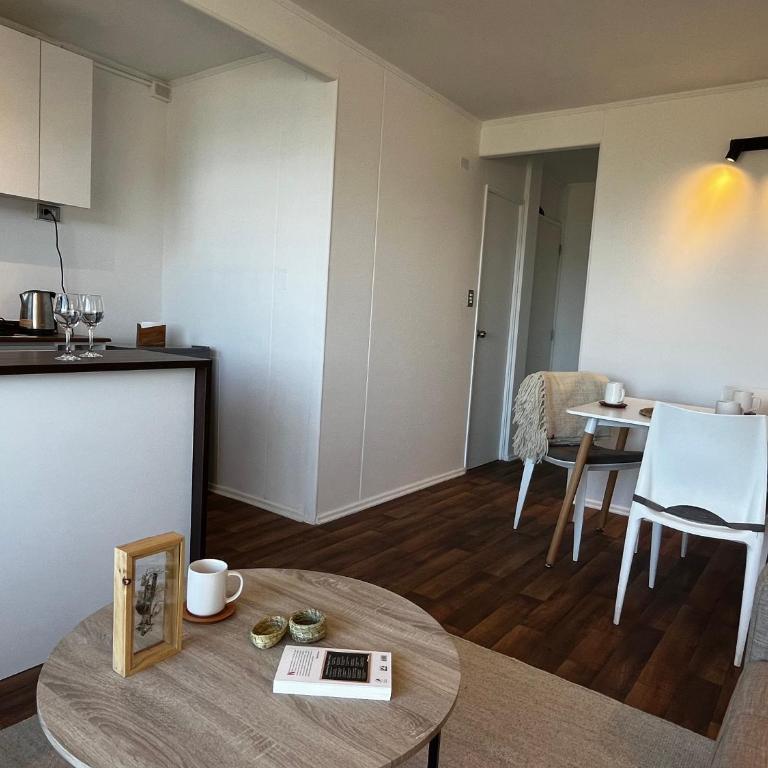 Oceana Suites Volcán Villarrica - Apartamento de 2 dormitorios con vistas a la ciudad - 19