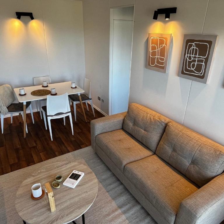 Oceana Suites Volcán Villarrica - Apartamento de 2 dormitorios con vistas a la ciudad - 21