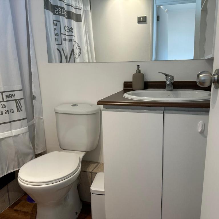 Oceana Suites Volcán Villarrica - Apartamento de 2 dormitorios con vistas a la ciudad - 22