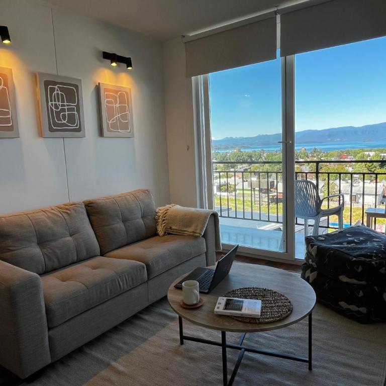 Oceana Suites Volcán Villarrica - Apartamento de 2 dormitorios con vistas a la ciudad - 23
