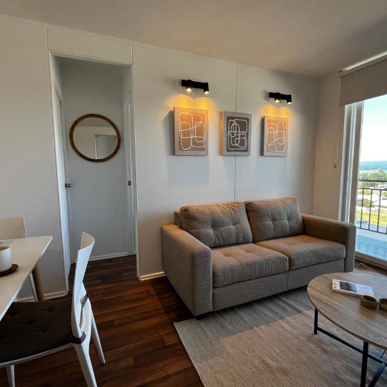 Oceana Suites Volcán Villarrica - Apartamento de 2 dormitorios con vistas a la ciudad - 24