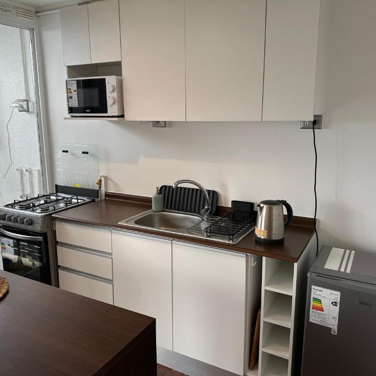 Oceana Suites Volcán Villarrica - Apartamento de 2 dormitorios con vistas a la ciudad - 27