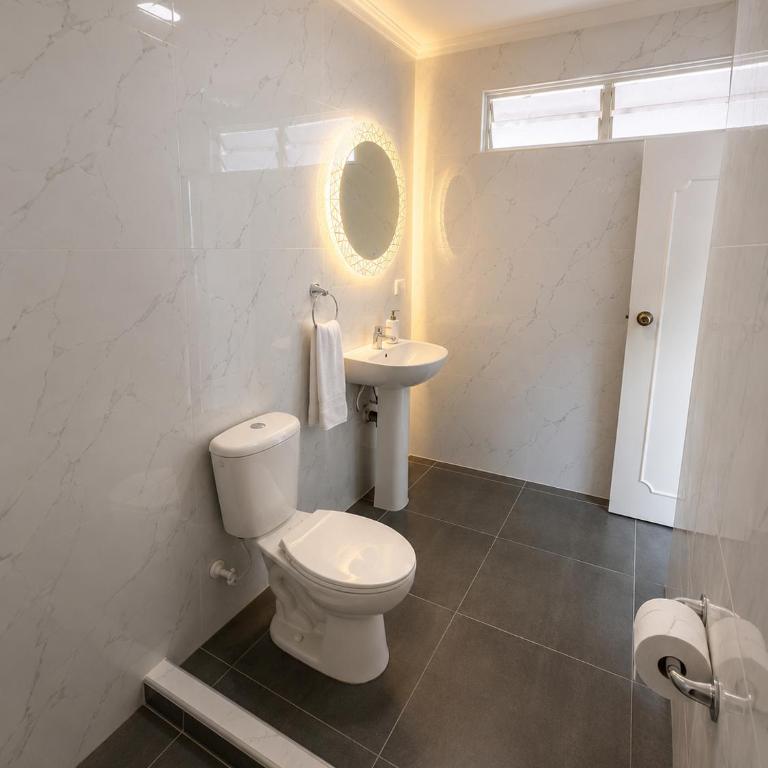 Hotel Luna Del Rio - Habitación Doble con baño privado - 2 camas - 4