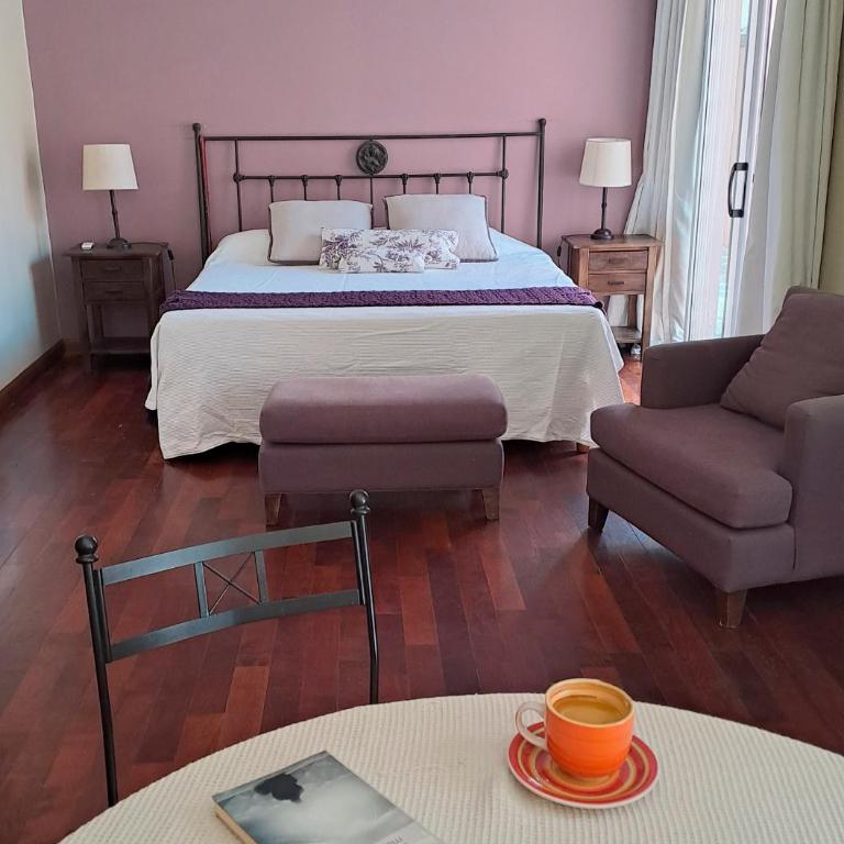 Aruma Estancia Serrana - Habitación Doble Deluxe con bañera de hidromasaje - 1 o 2 camas - 8