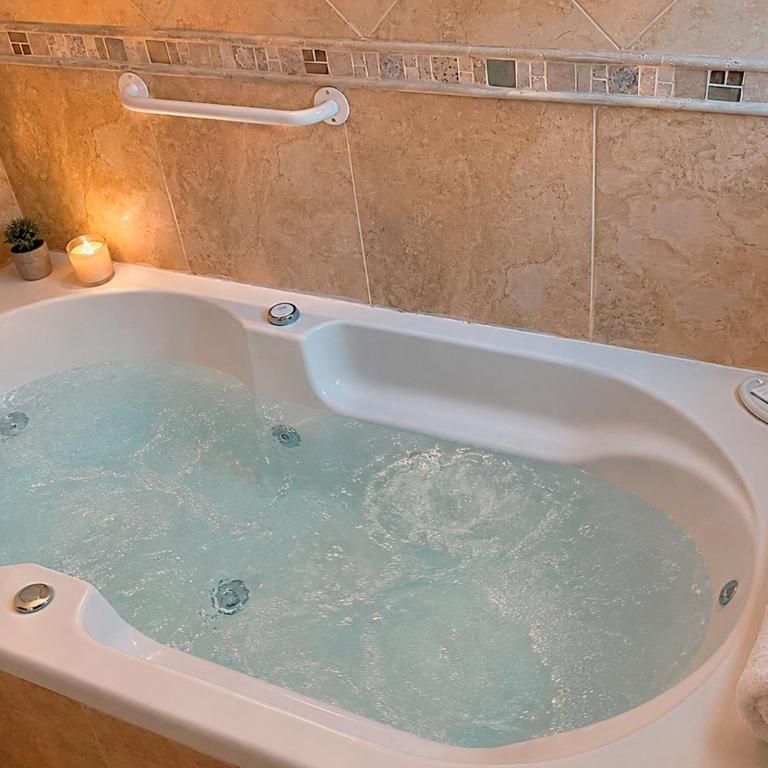 Aruma Estancia Serrana - Habitación Doble Deluxe con bañera de hidromasaje - 1 o 2 camas - 9