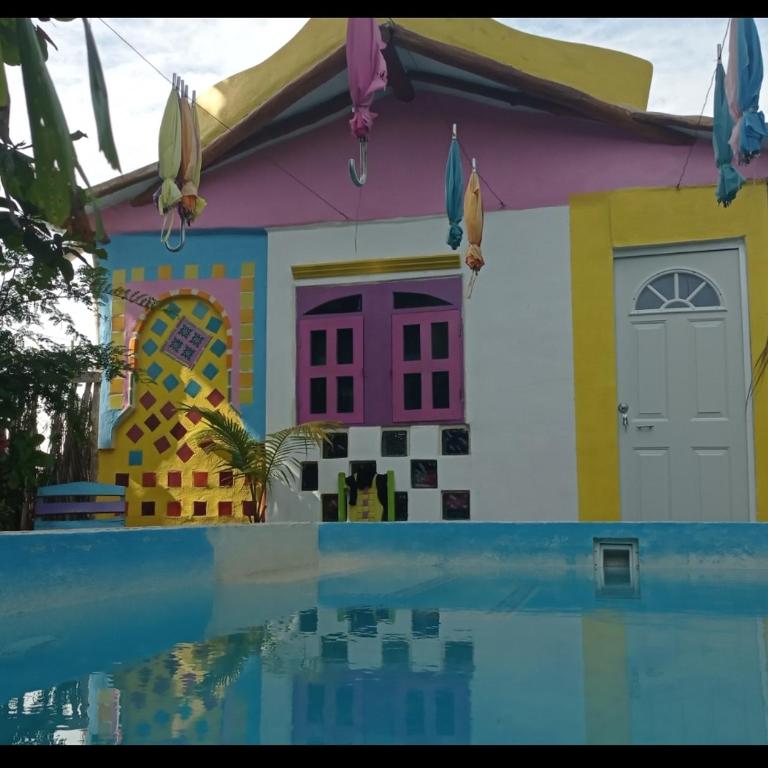 Casa Vainilla Holbox Island - Habitación con vistas a la piscina - 1 cama grande - 10