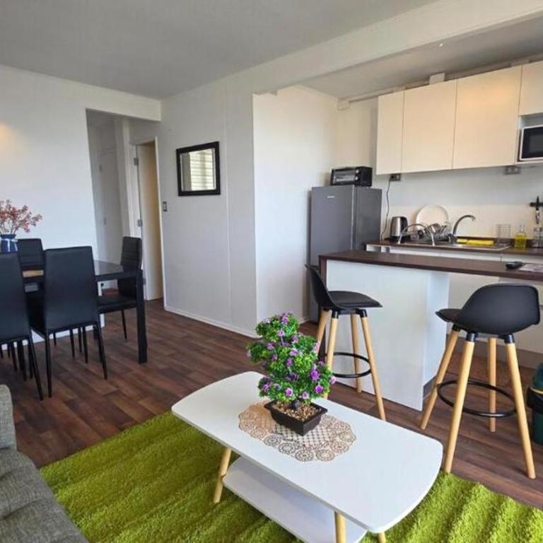 Oceana Suites Volcán Villarrica - Apartamento de 3 dormitorios con balcón - 2