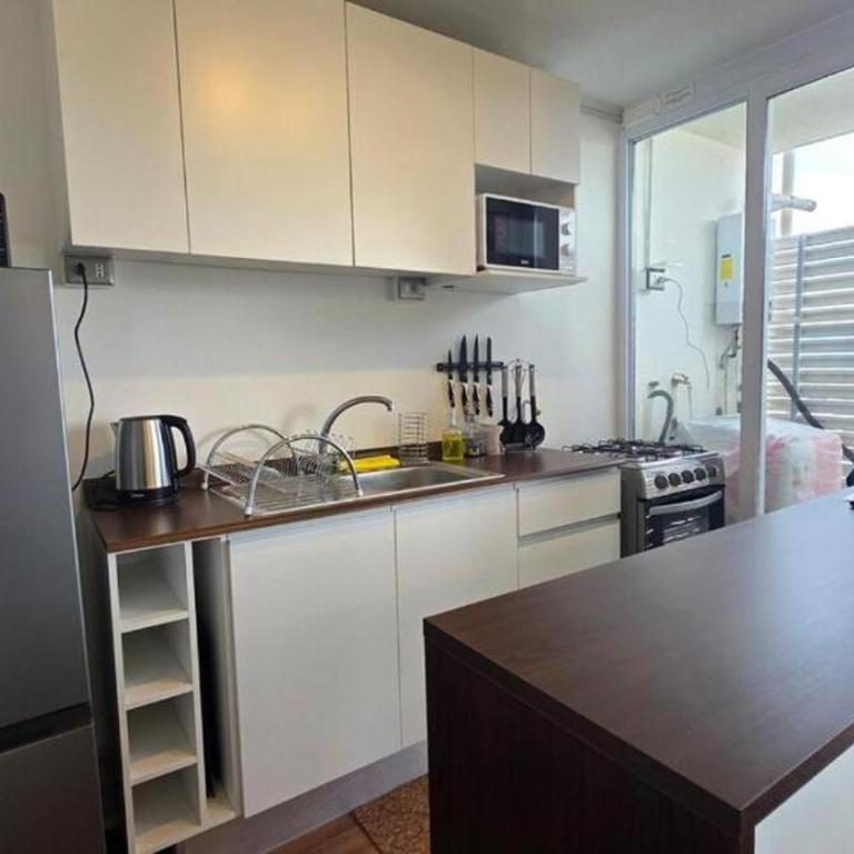 Oceana Suites Volcán Villarrica - Apartamento de 3 dormitorios con balcón - 7