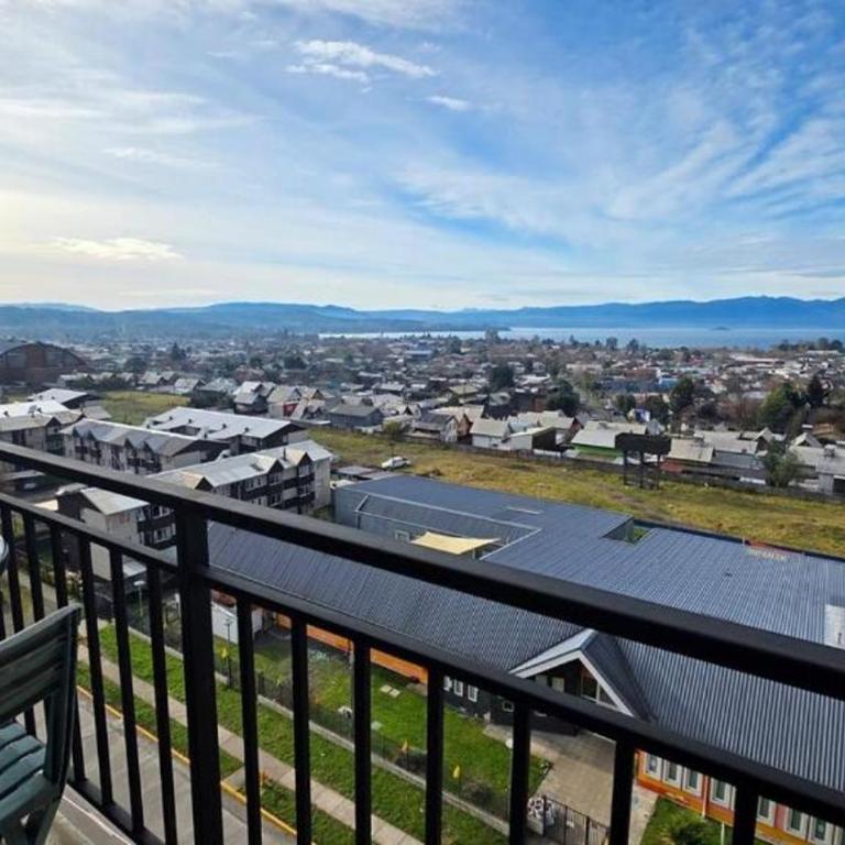 Oceana Suites Volcán Villarrica - Apartamento de 3 dormitorios con balcón - 8