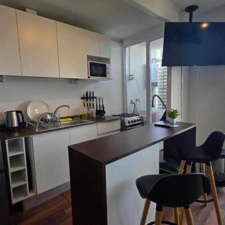Oceana Suites Volcán Villarrica - Apartamento de 3 dormitorios con balcón - 9