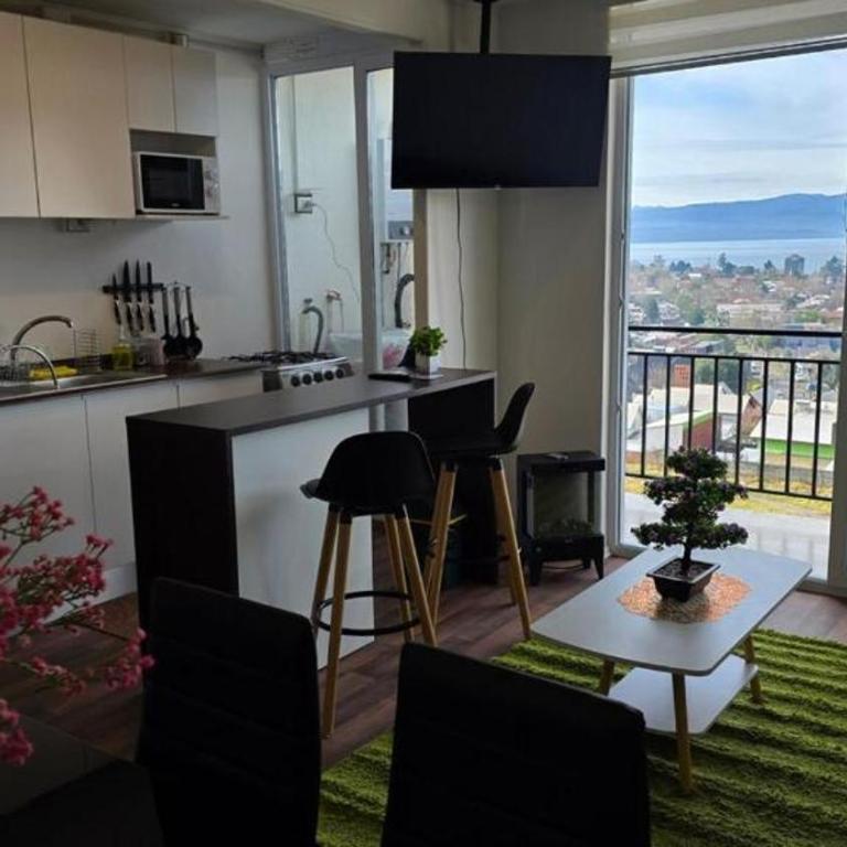 Oceana Suites Volcán Villarrica - Apartamento de 3 dormitorios con balcón - 16