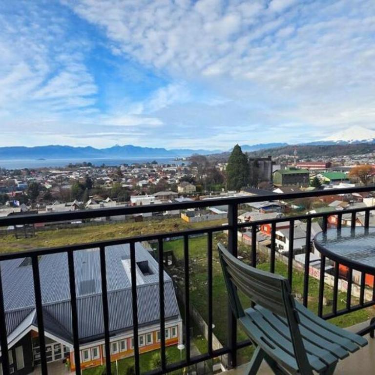 Oceana Suites Volcán Villarrica - Apartamento de 3 dormitorios con balcón - 17