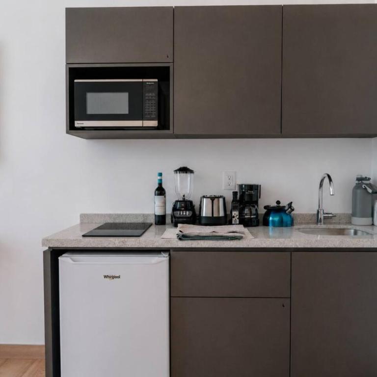 Condesa Residence - Roma Luxury Suite 201 - Apartamento de 1 dormitorio - 12