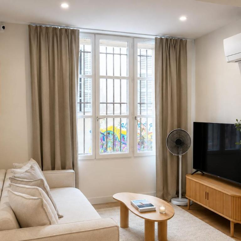Appartement avec balnéo au Panier Clim 4 pers - Appartement - 1