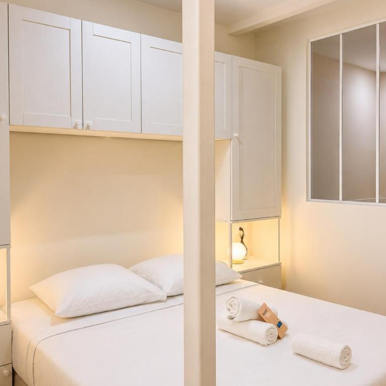 Appartement avec balnéo au Panier Clim 4 pers - Appartement - 9