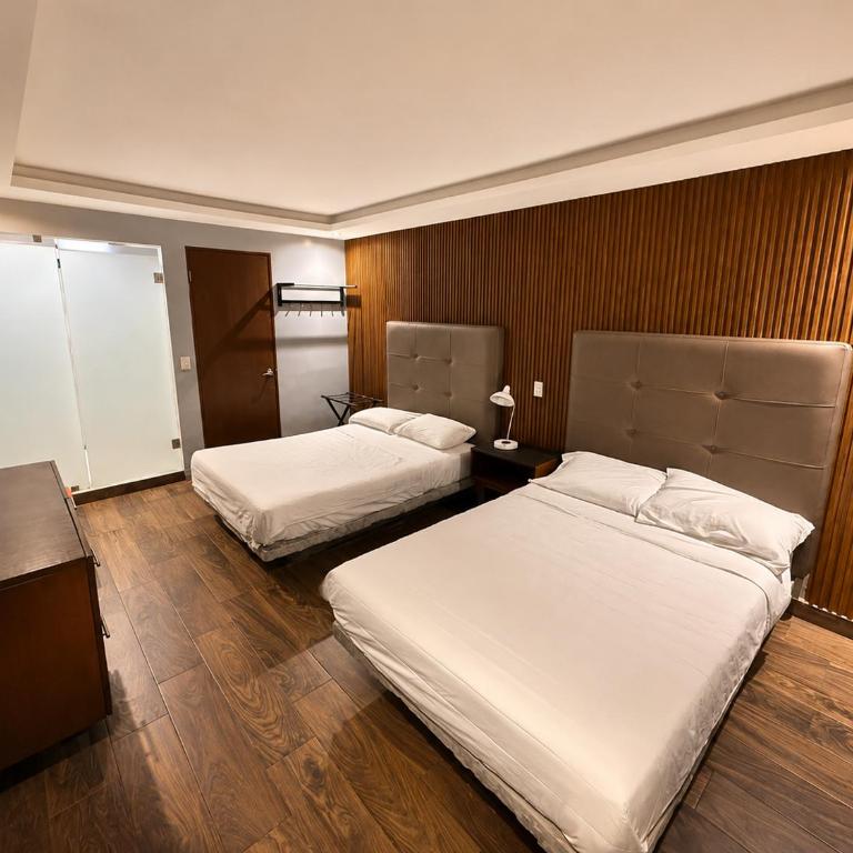 hotel 202 - Habitación Doble - 2 camas - 1