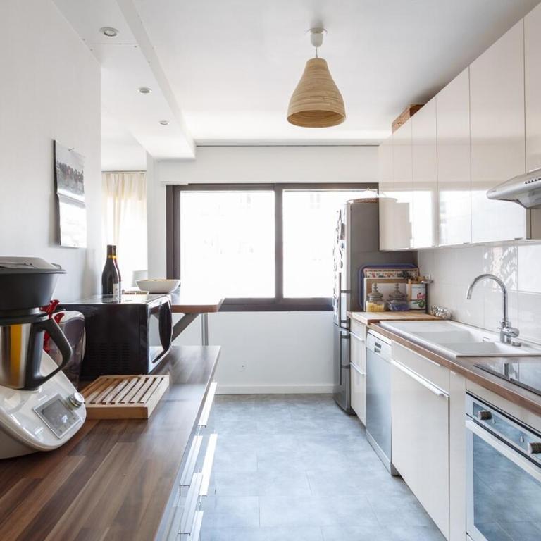 Cosy Paris Porte Maillot Champerret indoor PARKING - Appartement 1 Chambre - 9