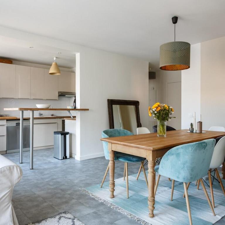 Cosy Paris Porte Maillot Champerret indoor PARKING - Appartement 1 Chambre - 10