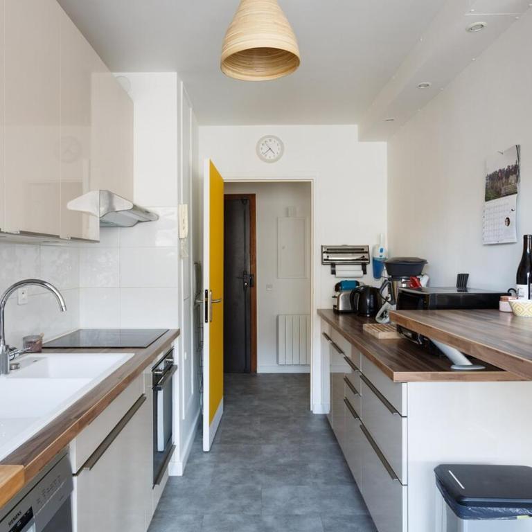 Cosy Paris Porte Maillot Champerret indoor PARKING - Appartement 1 Chambre - 11