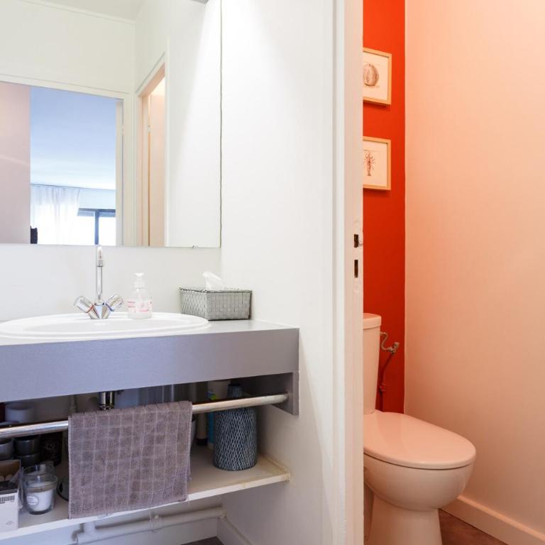 Cosy Paris Porte Maillot Champerret indoor PARKING - Appartement 1 Chambre - 18