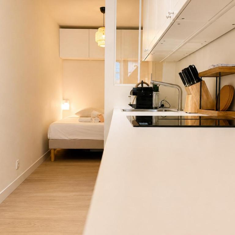Bail mobilité - Bel appart 1 ch Panier avec clim - Apartment - 7