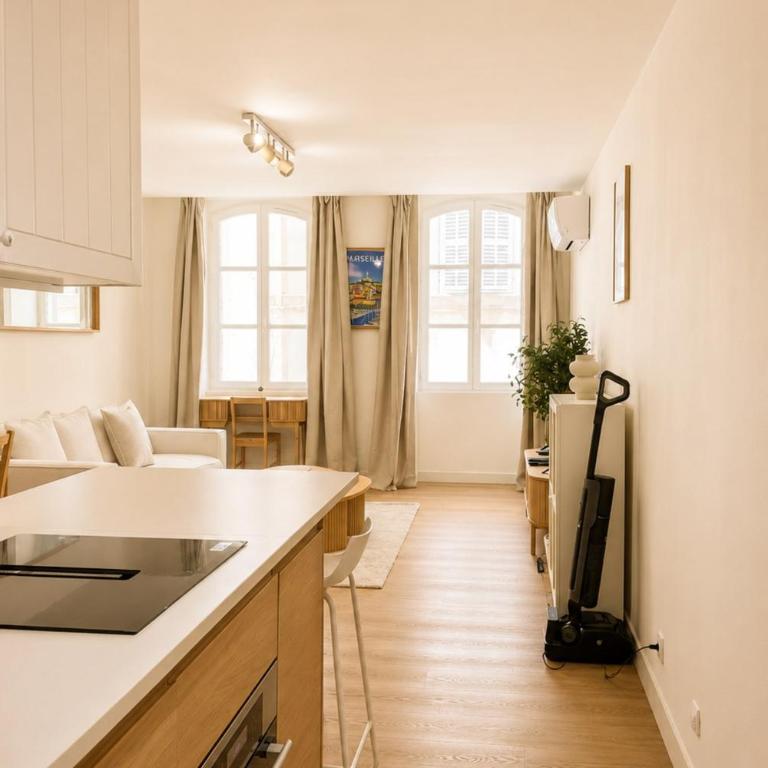 Bail mobilité - Bel appart 1 ch Panier avec clim - Apartment - 6